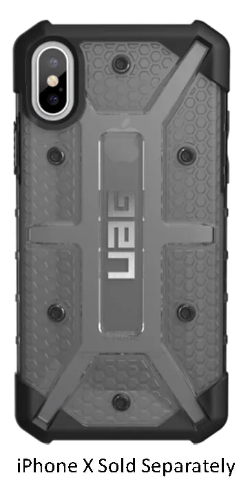 Urban Armor Gear Ash Plasma Series iPhone X Case - IPHXLAS