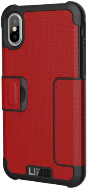 Urban Armor Gear Magma Metropolis Series iPhone X Case - IPHX-E- MG