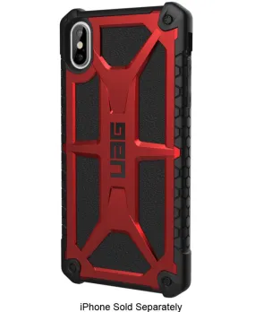 Urban Armor Gear Monarch Series Crimson iPhone XS Max Case - 111101119494