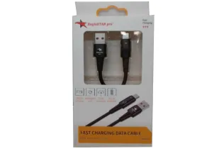 USB to Type-C® 66W fast charging cable 1.5 foot