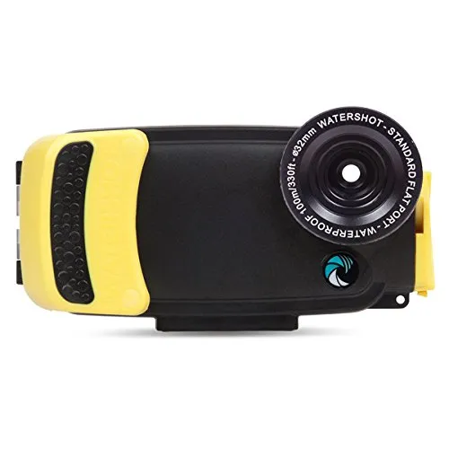 Used Watershot PRO Underwater Smart Phone Camera Housing for iPhone 6/6s  (flat lens only)