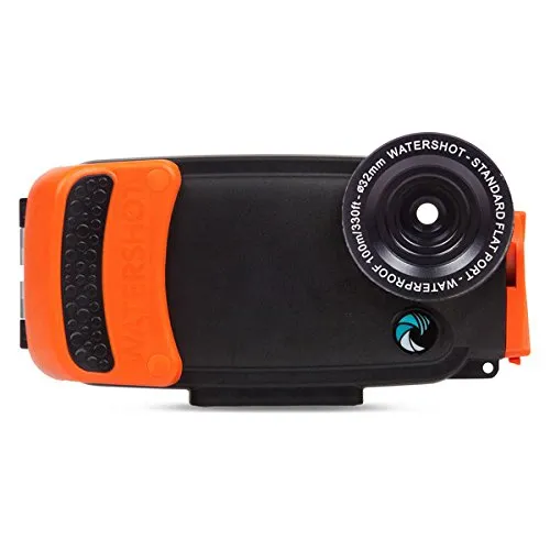 Used Watershot PRO Underwater Smart Phone Camera Housing for iPhone 6/6s  (flat lens only)