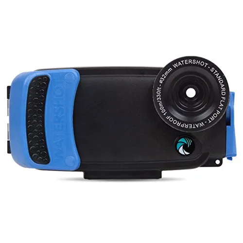 Used Watershot PRO Underwater Smart Phone Camera Housing for iPhone 6/6s  (flat lens only)