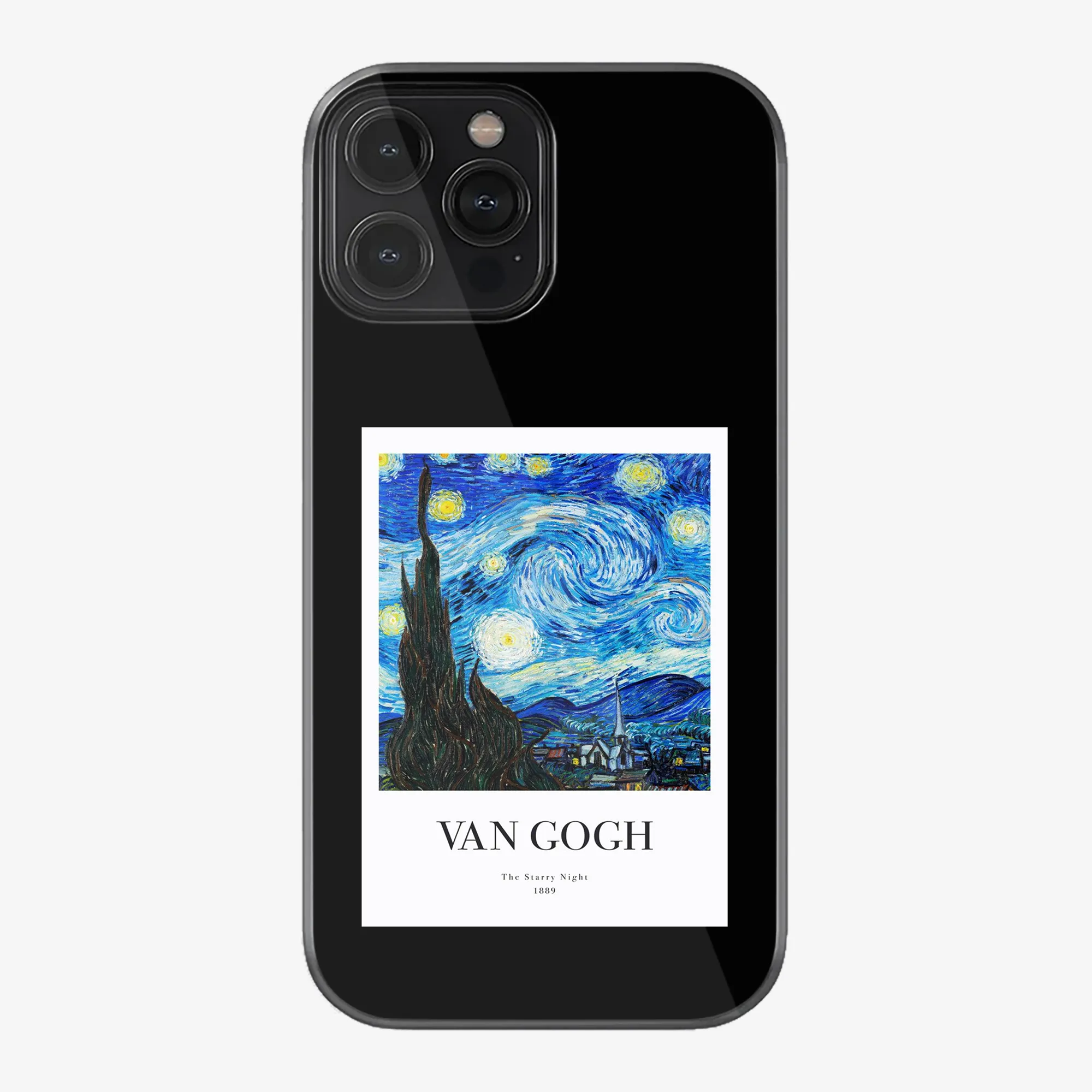 Van Gogh Polaroid | The Starry Night Case