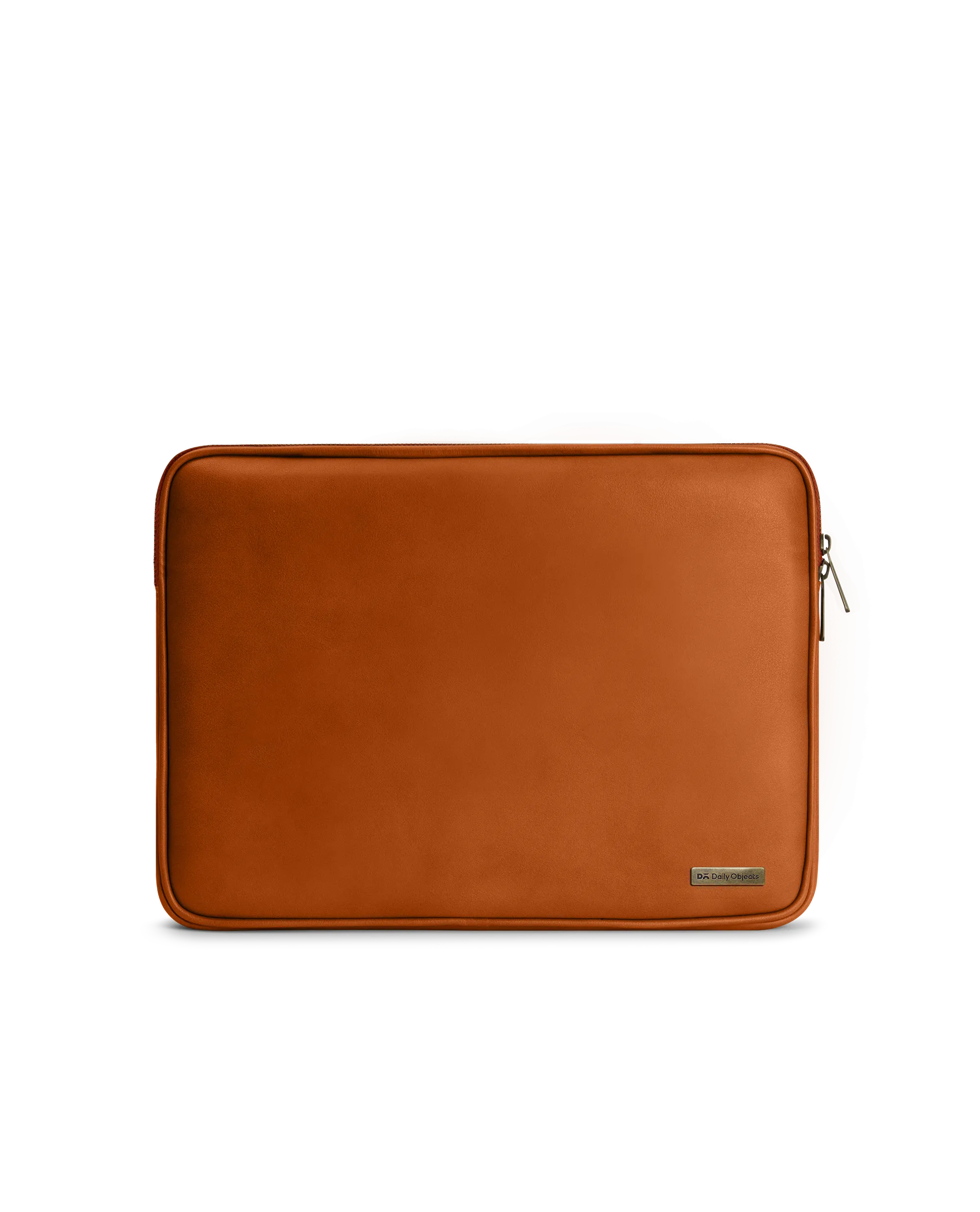 Vegan Leather Zippered Sleeve For Laptop/MacBook