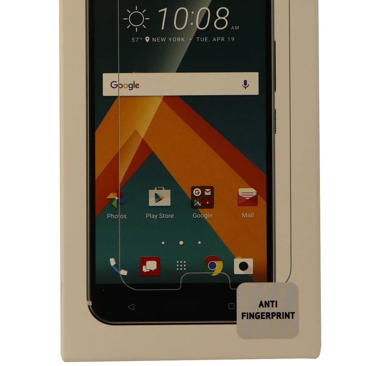 Verizon Flexible Glass Display Protector 1 Pack for HTC 10 - Clear Clarity