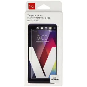 Verizon Tempered Glass Screen Display Protector for LG V20 - Clear