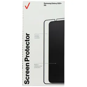 Verizon Tempered Glass Screen Protector for Samsung Galaxy S22  5G - Clear