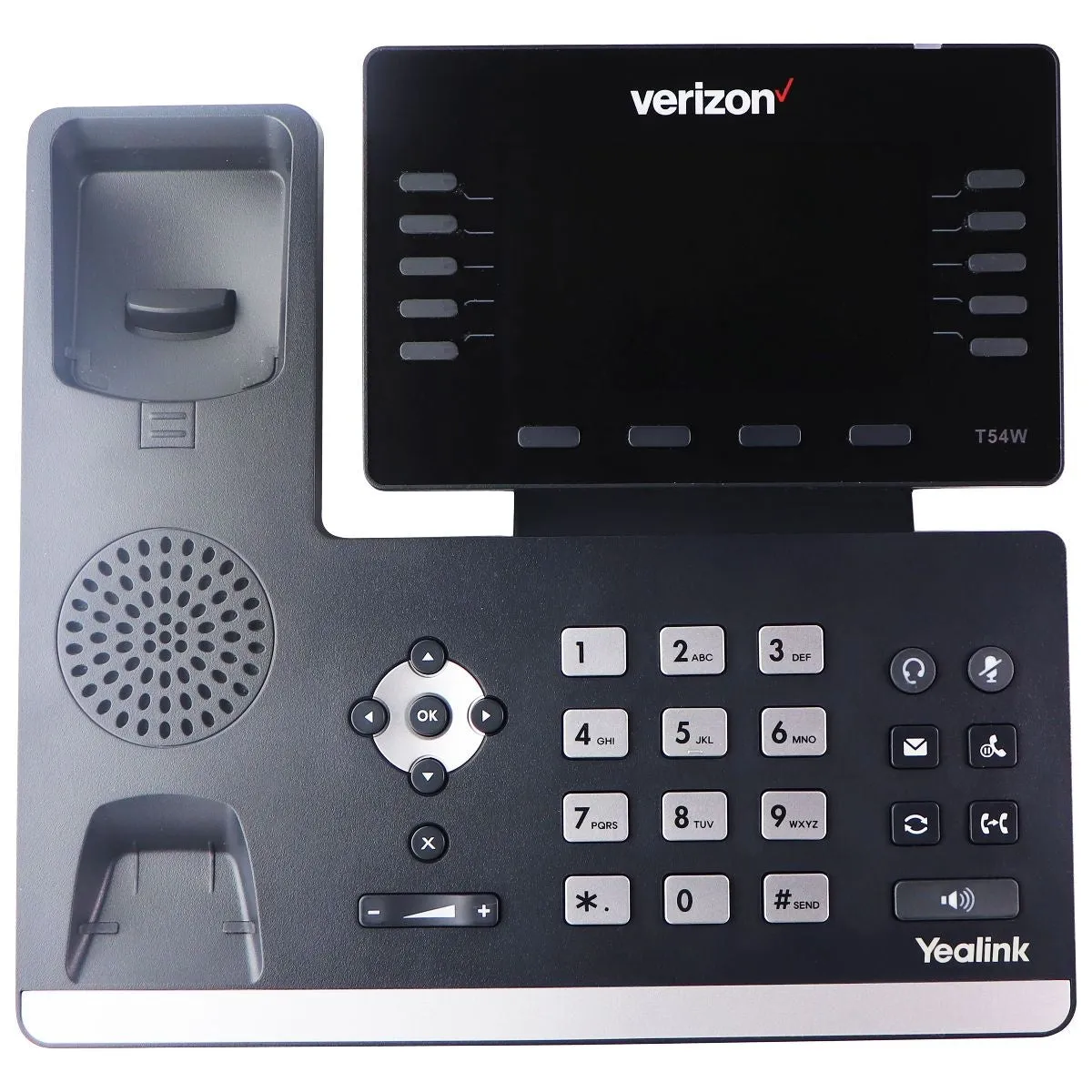 Verizon Yealink One Talk T54W IP Desk Phone - Black (T54W) / Base Only