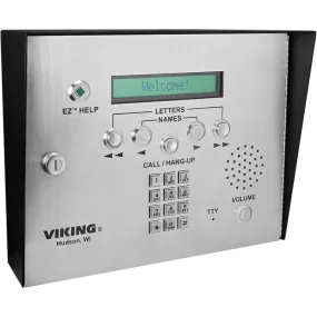 Viking AES-2000S ADA Compliant Apartment Access Control Entry System