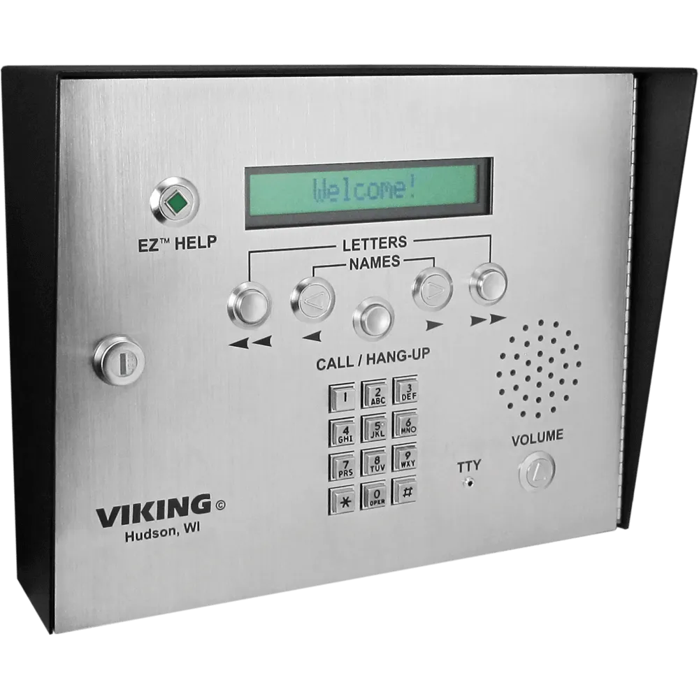 Viking AES-2000S ADA Compliant Apartment Access Control Entry System