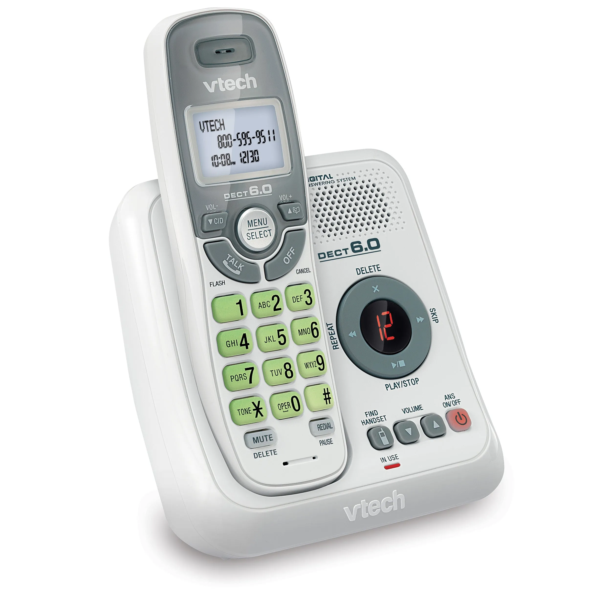 VTech Cordless Phone with Answering System and Caller ID/Call Waiting