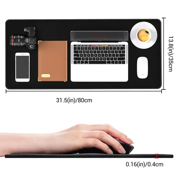 Waterproof Computer Keyboard Pad Mat Extended Gaming Mouse Pad-Waterproof keyboard Pad