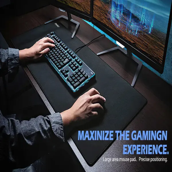 Waterproof Computer Keyboard Pad Mat Extended Gaming Mouse Pad-Waterproof keyboard Pad