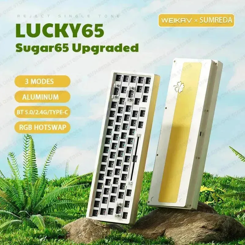 Weikav Lucky Sugar65 V2.0 Keyboard