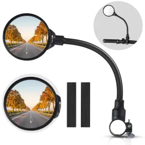 West Biking Bike Mirror Handlebar Mount