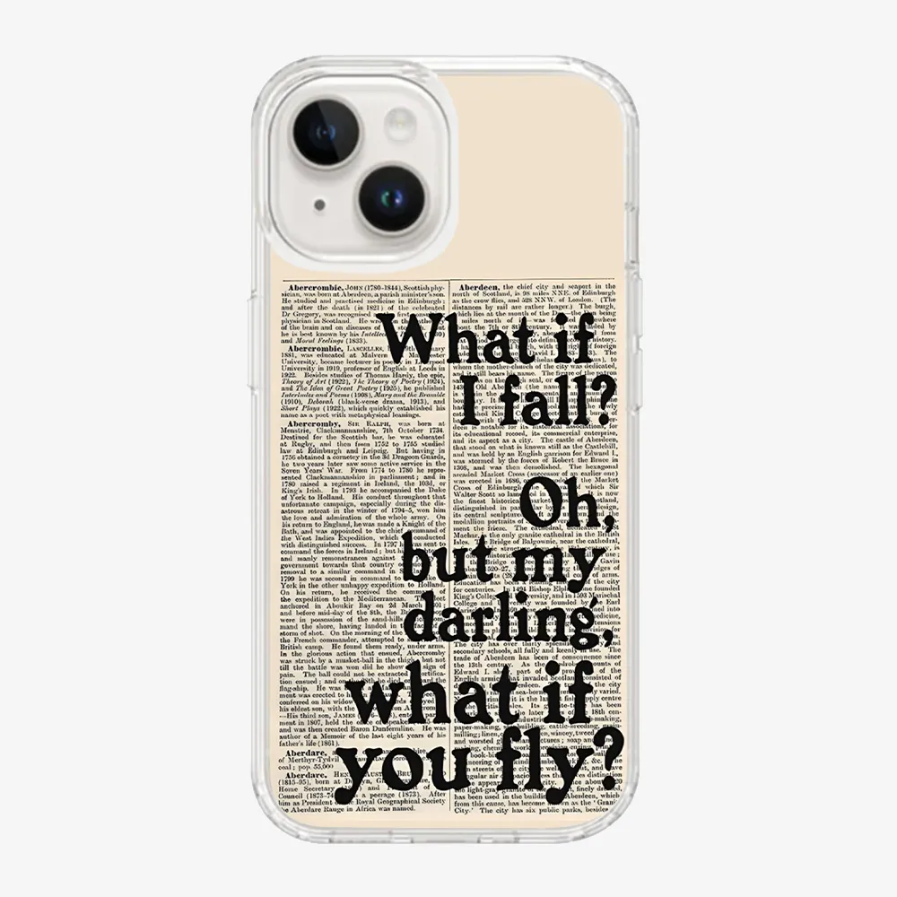 What If You FLY Case