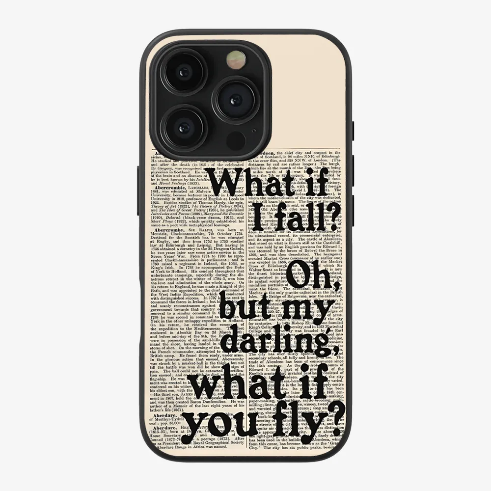 What If You FLY Case