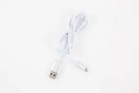 White Braided iPhone Cable