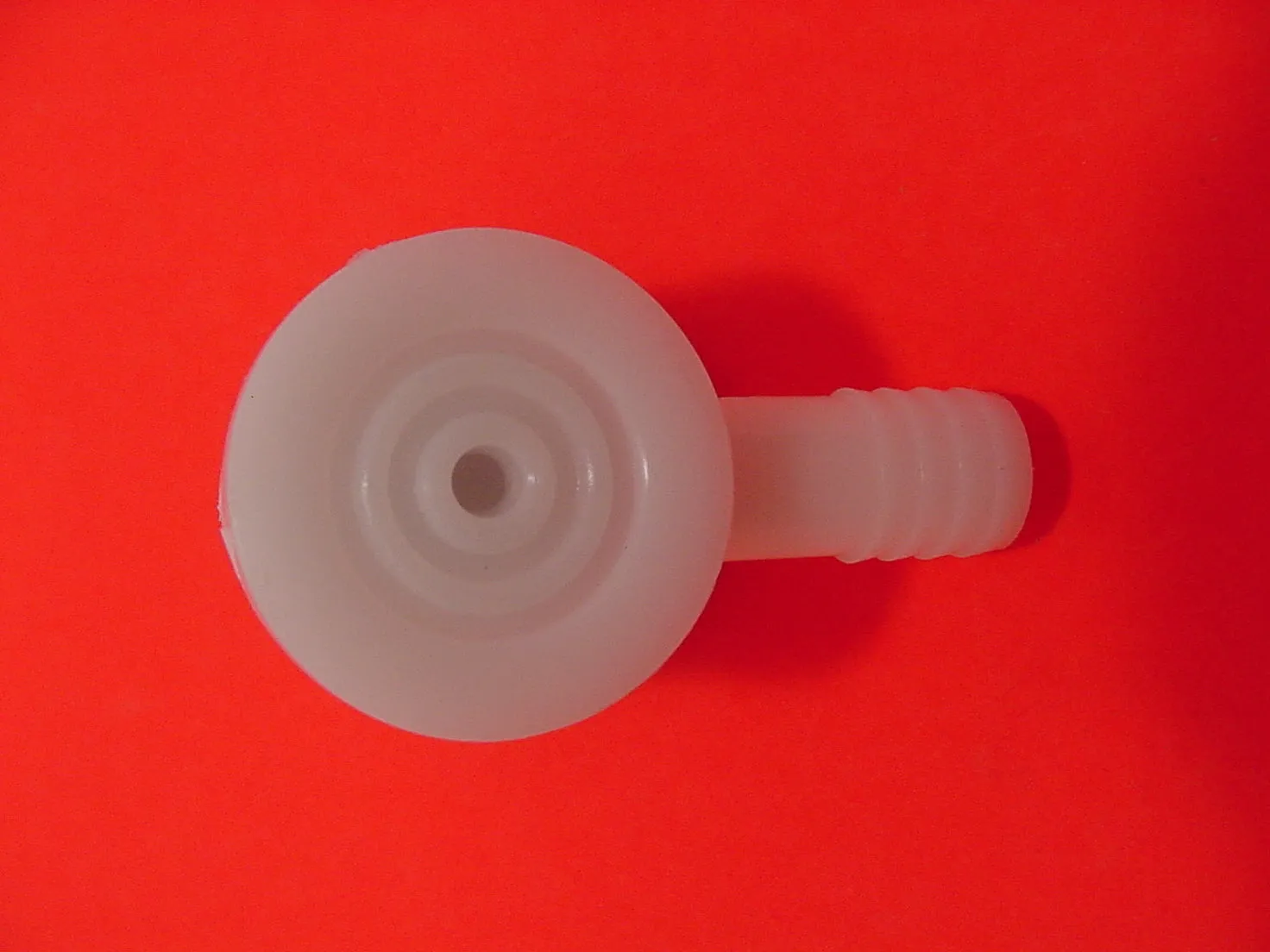 White Nylon GM Power Brake Booster Check Valve