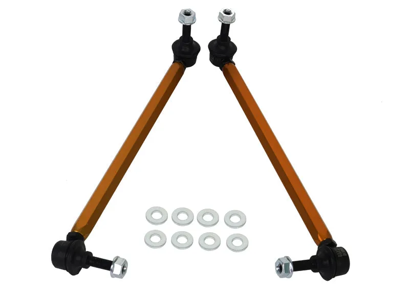 Whiteline Sway Bar End Link Kit Land Rover Freelander 2 (2006-2014) [330mm-355mm/ 10mm Ball Stud] Front - KLC140-335