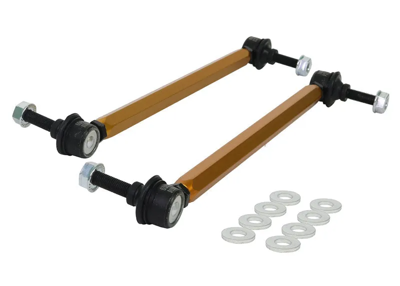 Whiteline Sway Bar End Link Kit Land Rover Freelander 2 (2006-2014) [330mm-355mm/ 10mm Ball Stud] Front - KLC140-335