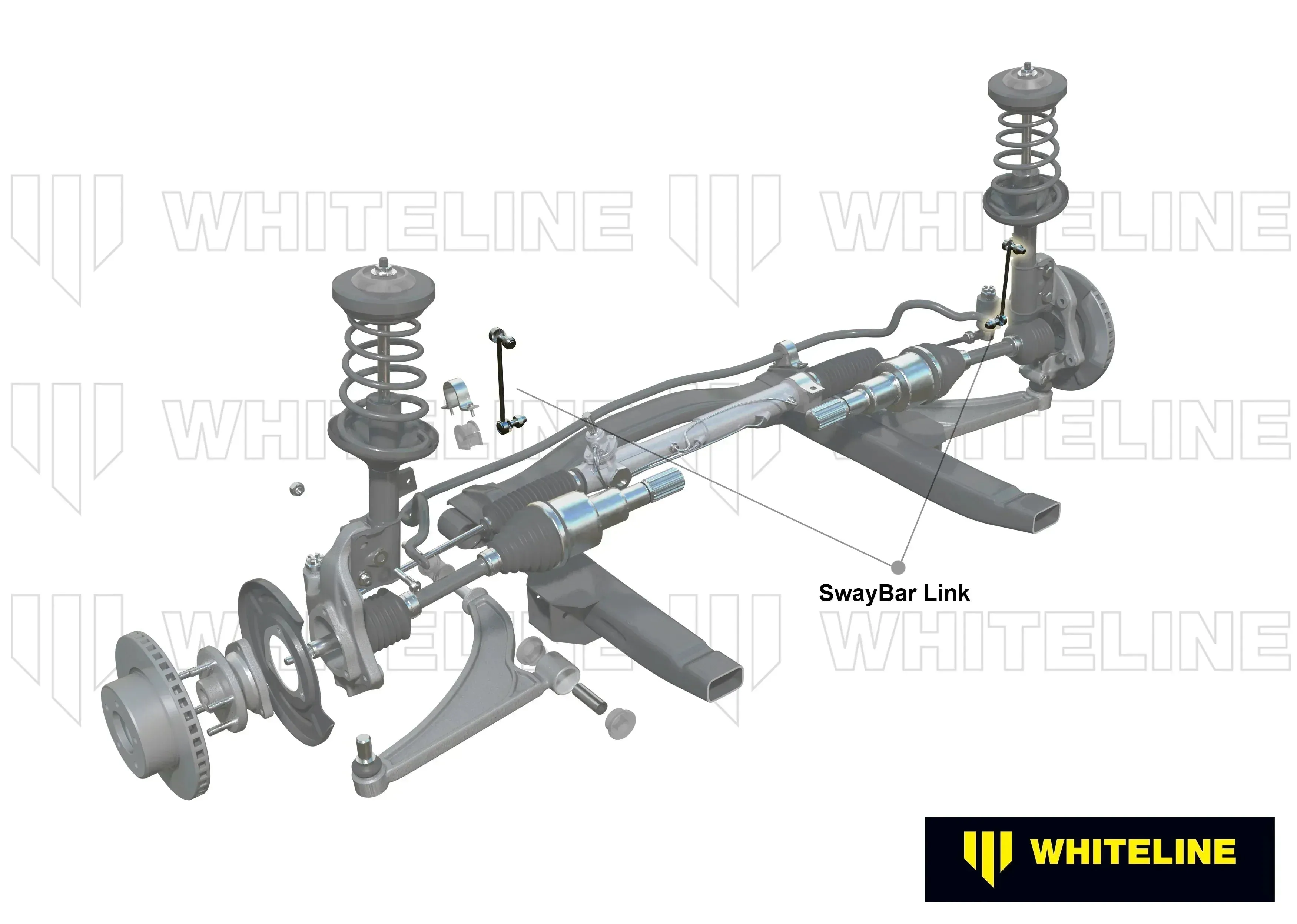 Whiteline Sway Bar End Link Kit Mazda 2/ 3/ 6 (2003-2023) [290-315mm/ 10mm Ball Stud] Front - KLC140-295