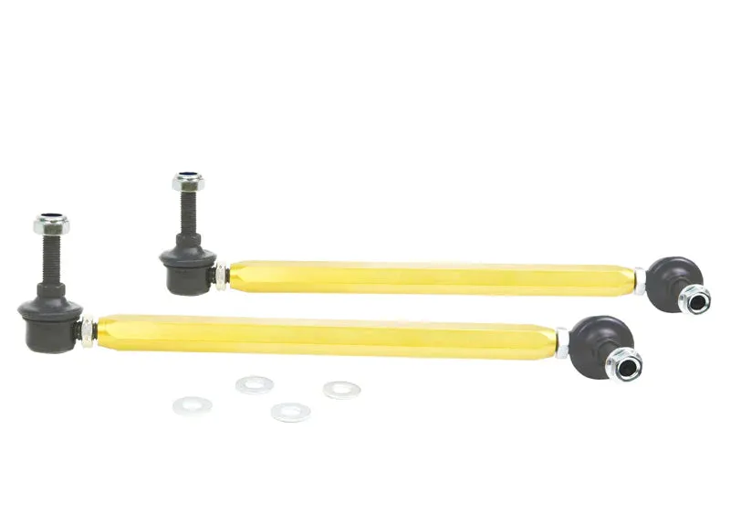 Whiteline Sway Bar End Link Kit Mazda 2/ 3/ 6 (2003-2023) [290-315mm/ 10mm Ball Stud] Front - KLC140-295