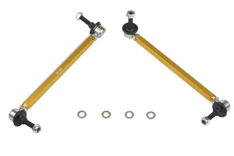 Whiteline Sway Bar End Link Kit Mazda Protegé/ Astina (1998-2004) [270-295mm/ 10mm Ball Stud] Front - KLC163