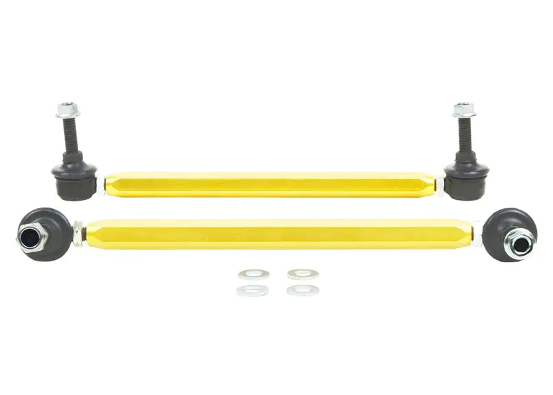 Whiteline Sway Bar End Link Kit Mitsubishi 380 DB (2005-2008) [290-315mm/ 10mm Ball Stud] Front - KLC140-295