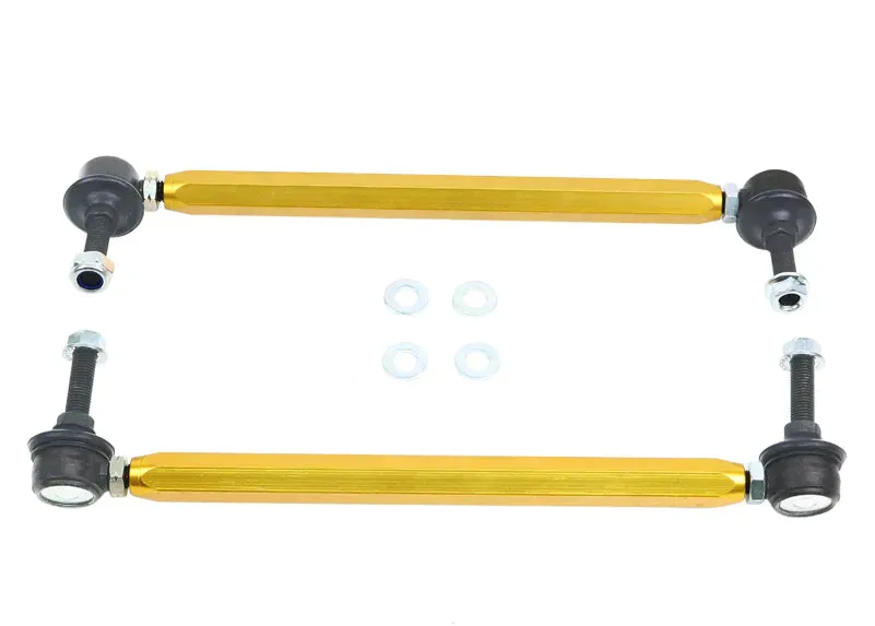 Whiteline Sway Bar End Link Kit Mitsubishi 380 DB (2005-2008) [290-315mm/ 10mm Ball Stud] Front - KLC140-295