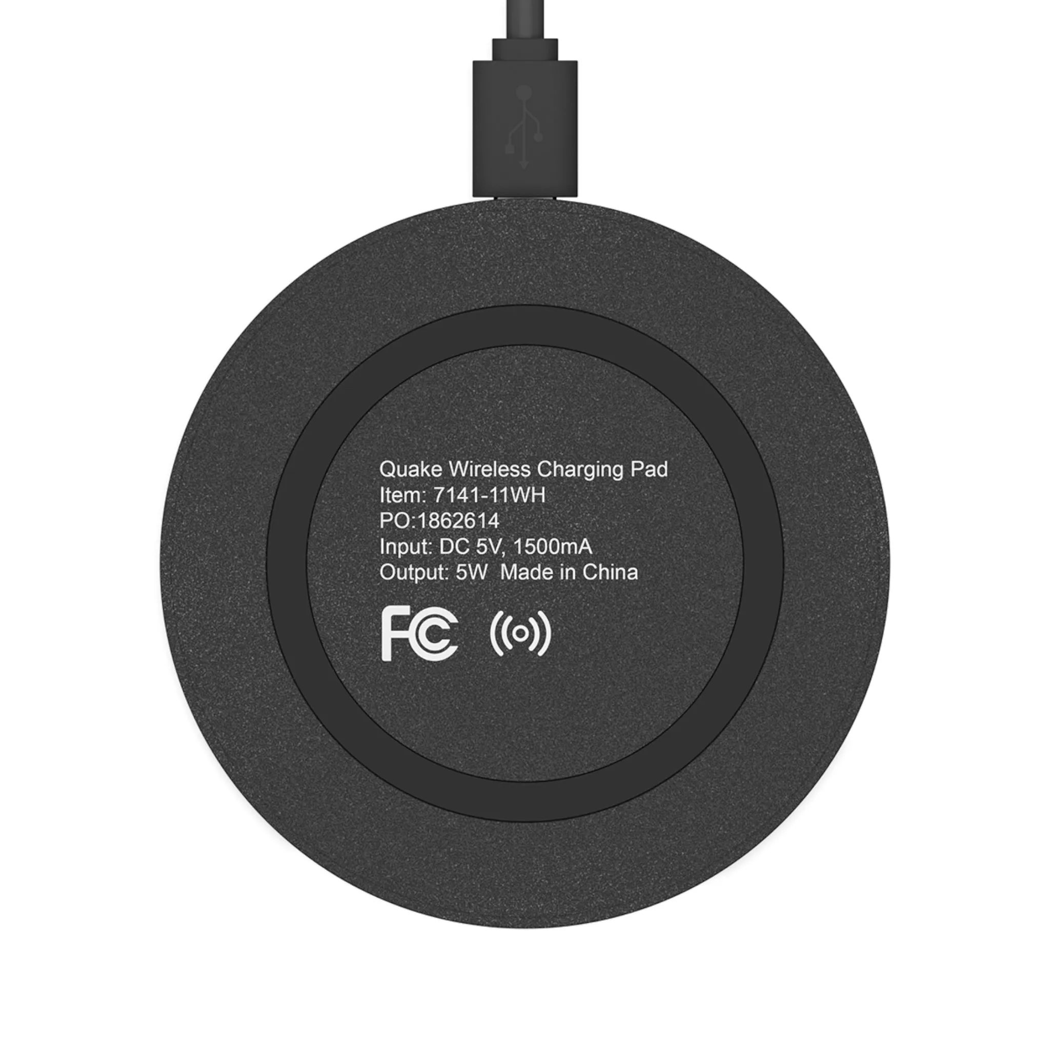 Wilde Family Portrait Quake Wireless Charging Pad