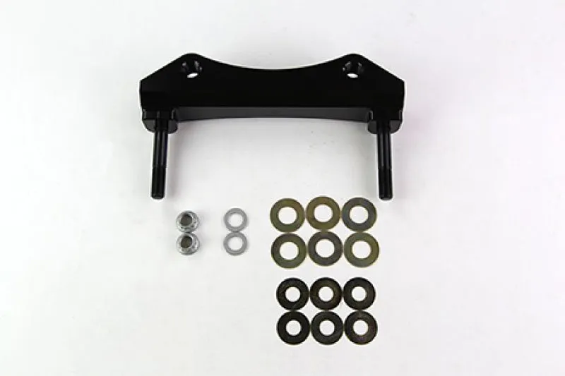 Wilwood Caliper Mounting Kits w/Bracket-Aero Radial Front C5/C6 Corvette