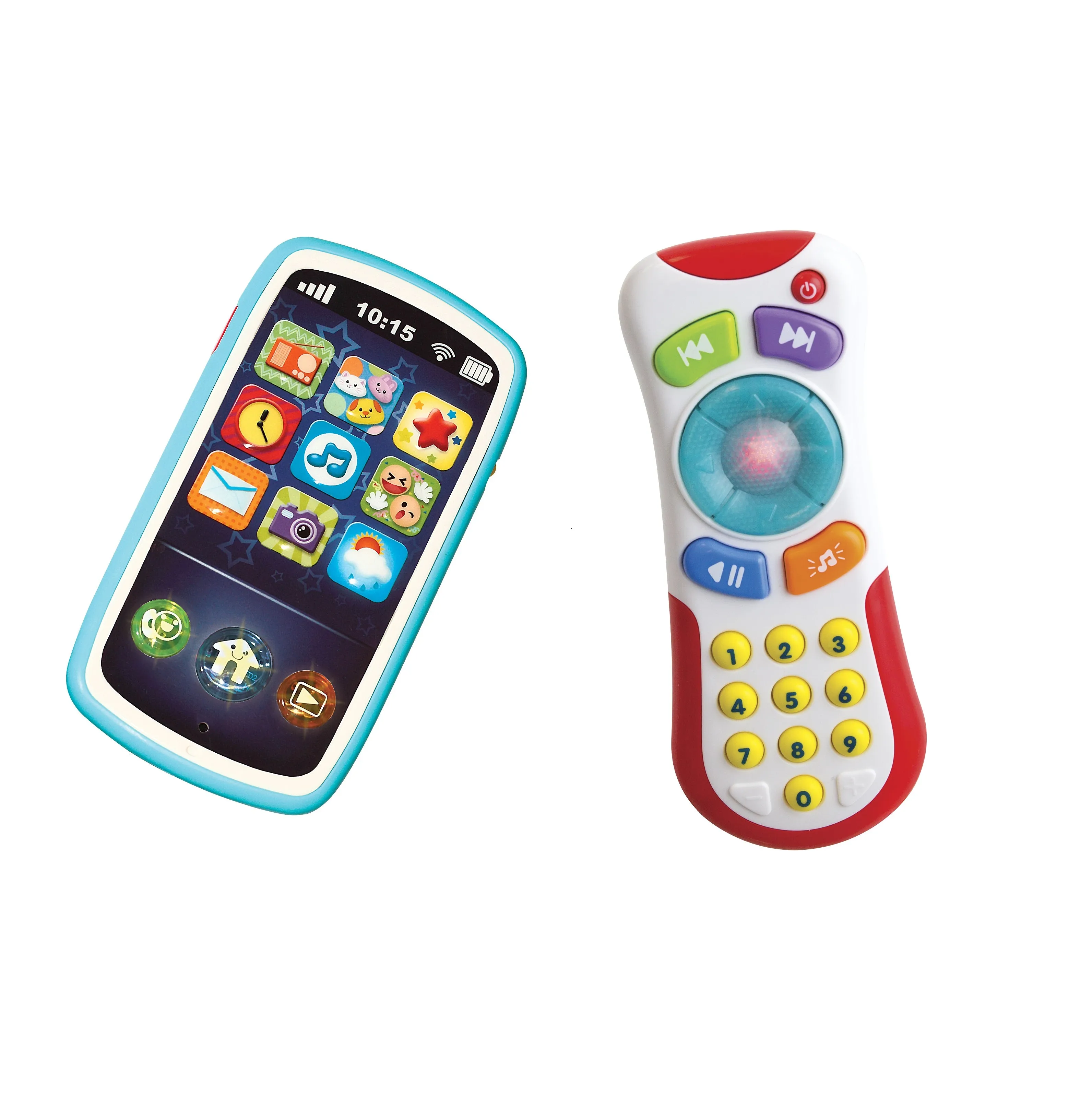 Winfun Smart Phone & Remote Control Twin Packwith Light 'N' Sound