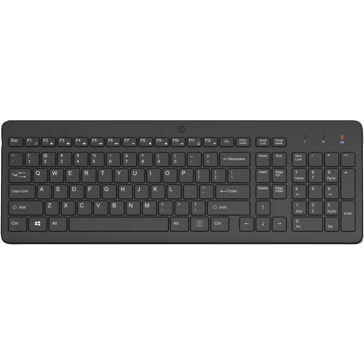 Wireless Keyboard HP 805T1AA Black