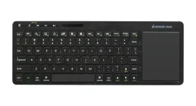 Wireless Keyboard with Touch Pad