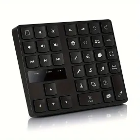 Wireless Keypad For IPad Procreate, Wireless Rechargeable Keyboard For Procreate, And Drawing Shortcuts