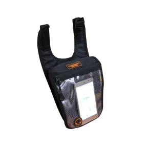 Wolverine Tank Pouch with Rain Cover - Black