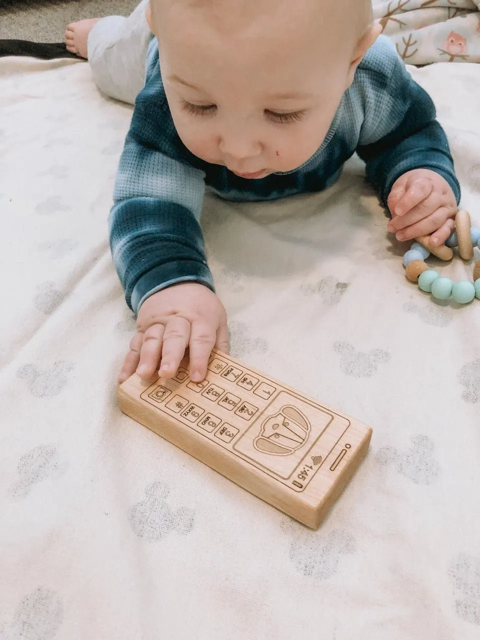 Wooden Toy Phone