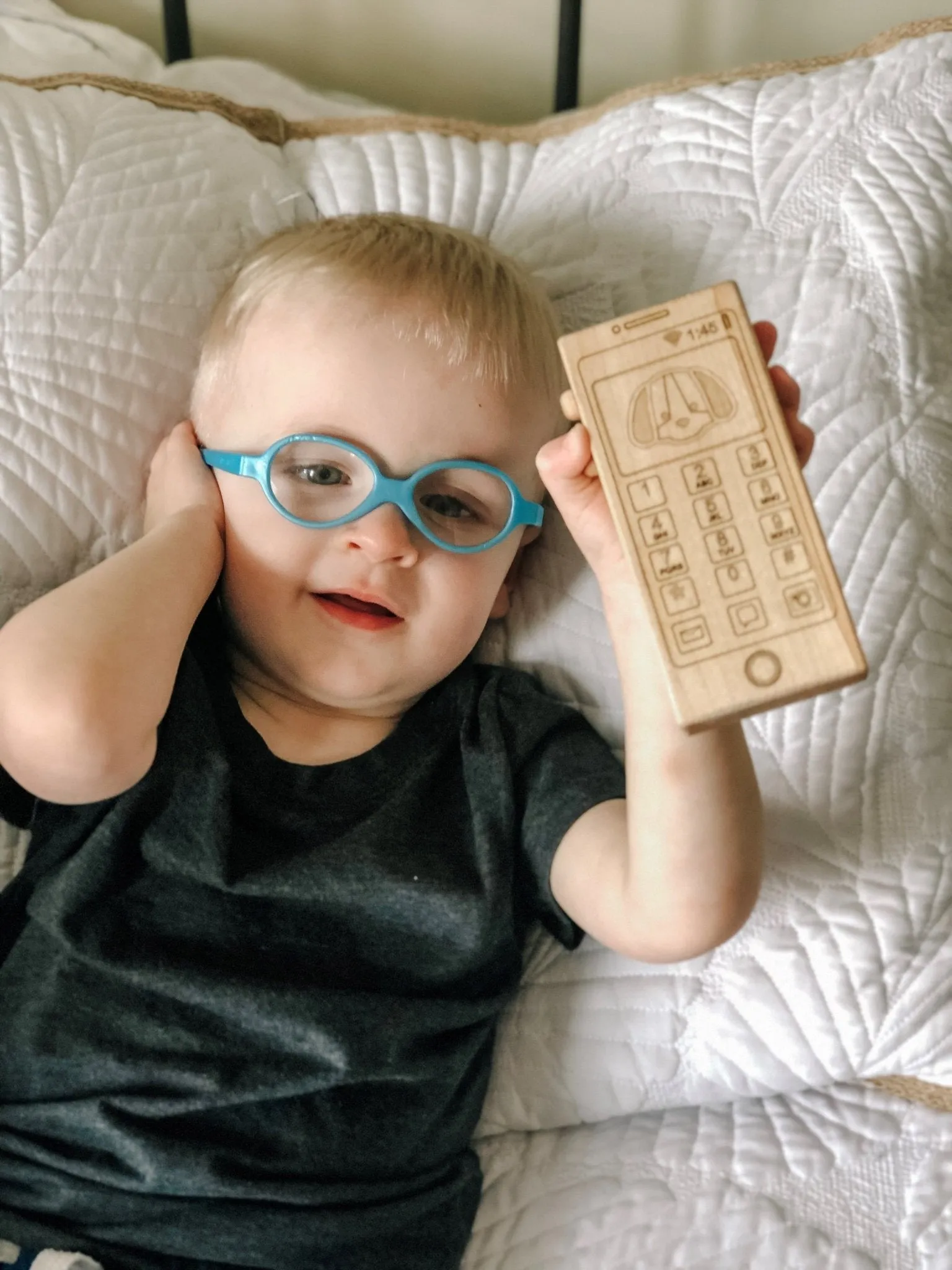 Wooden Toy Phone