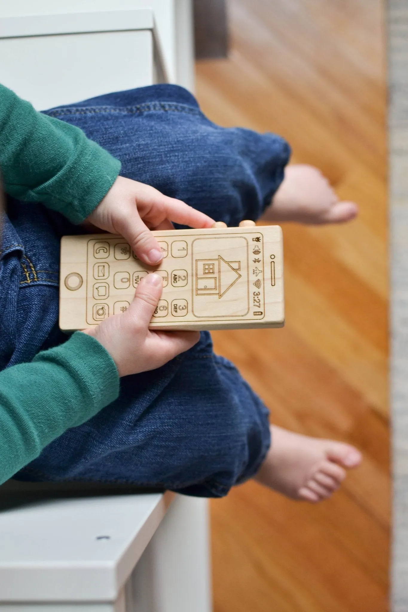 Wooden Toy Phone