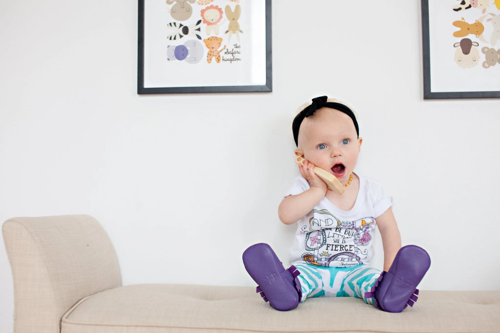 Wooden Toy Phone