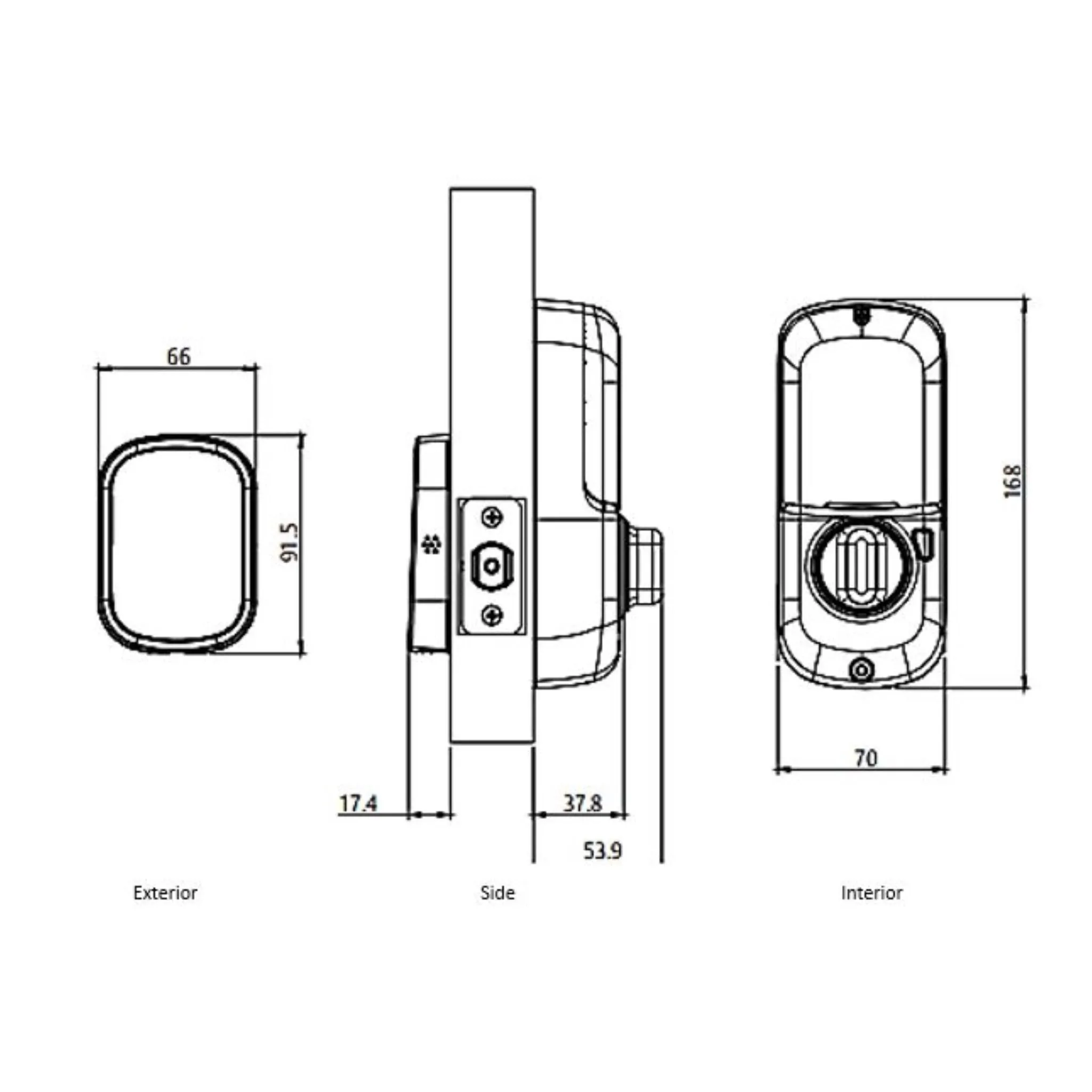 Yale Assure Lock SL with Yale Home (Satin Chrome)