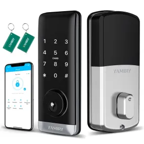 Yamiry Smart Deadbolt Lock T1A