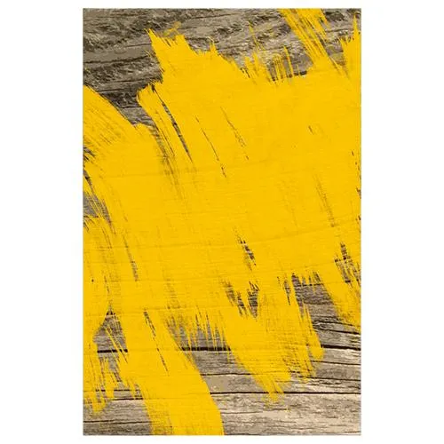 Yellow on Wood Designer Phone Cases