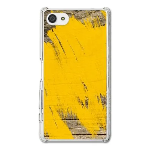 Yellow on Wood Designer Phone Cases