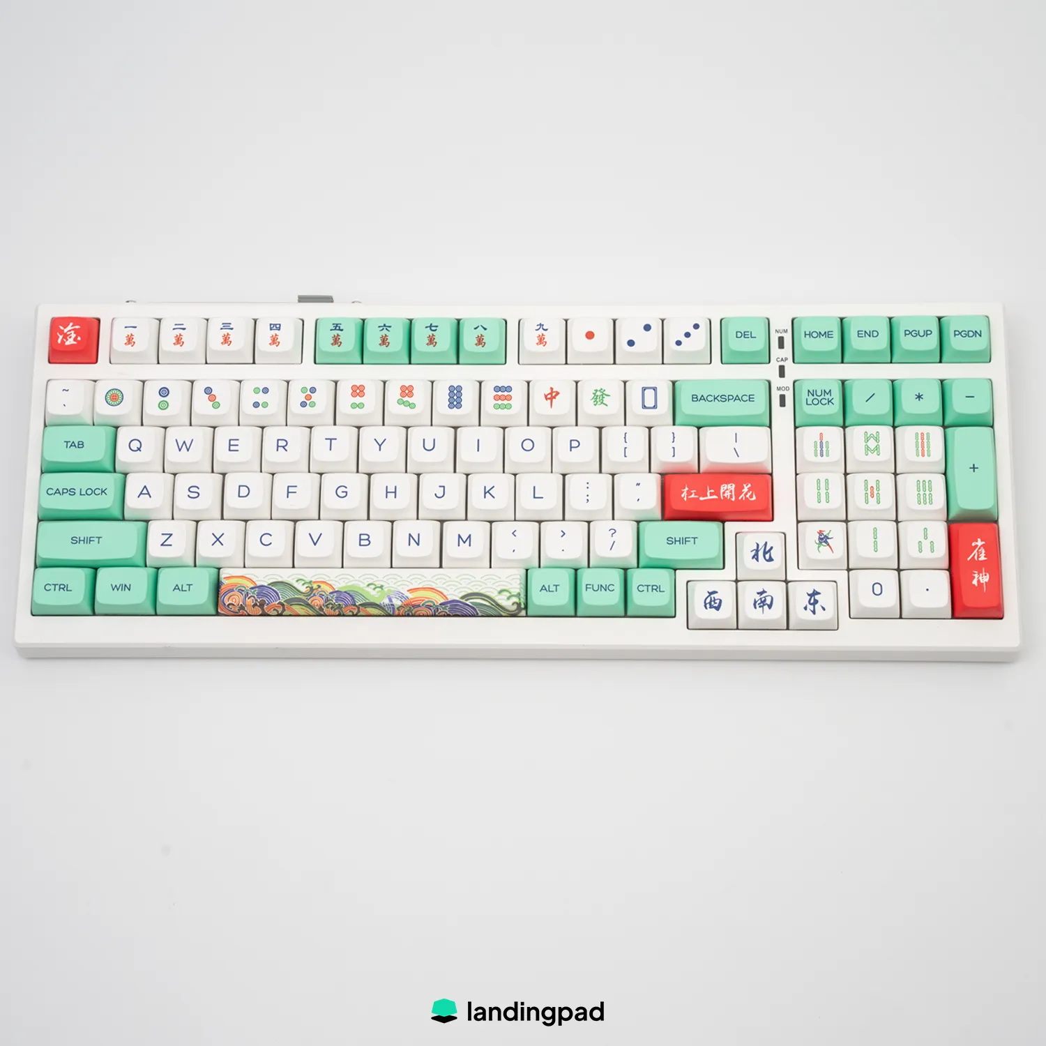 YZ98 Mahjong Keyboard