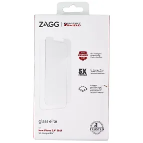 ZAGG InvisibleShield Glass Elite Screen Protector for Apple iPhone 13 Mini