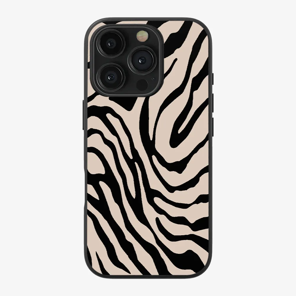 Zebra Case | Tan