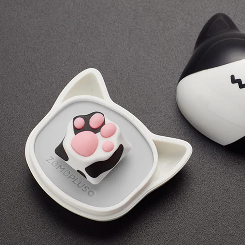 Zomo Silicone Kitty Paw Keycap